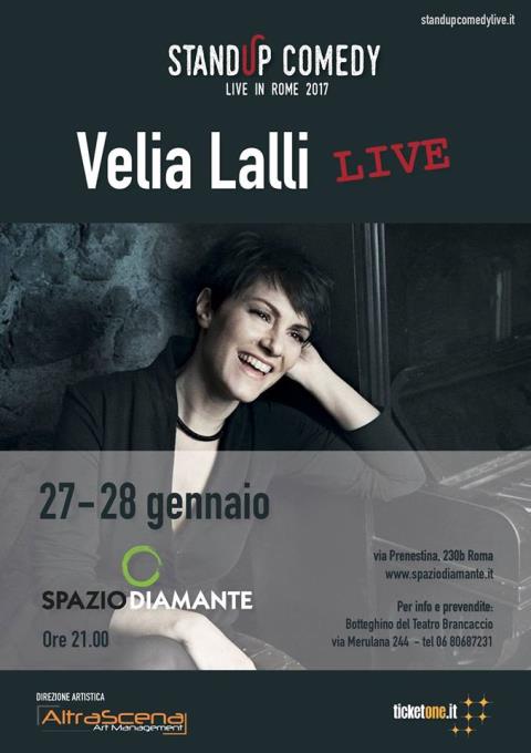 Velia Lalli Live
