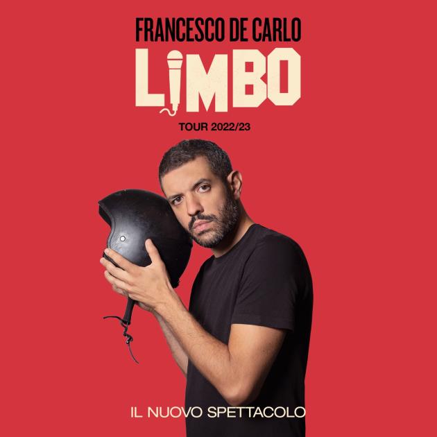 'Limbo' di e con Francesco De Carlo 