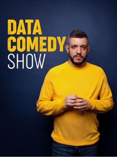 Francesco De Carlo conduce #Data Comedy Show su Rai2 il martedì in seconda serata