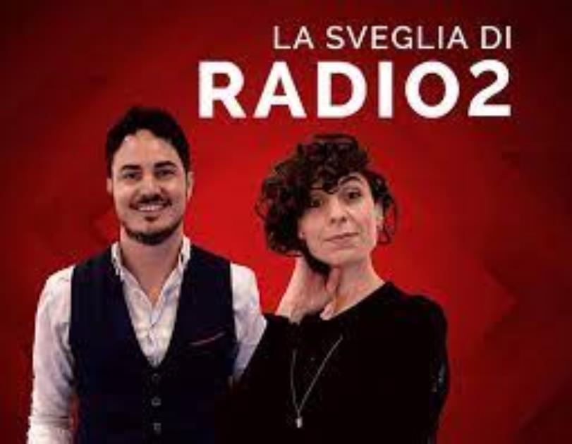Fabrizio D'Alessio conduce  'La Sveglia di Radio2' dal lunedì al venerdì dalle 4 alle 6