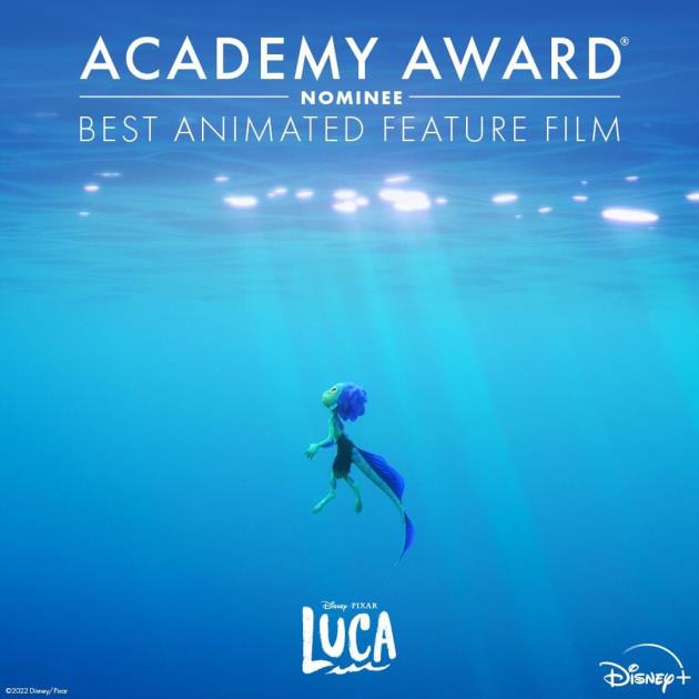 Il film di animazione della Pixar 'Luca' candidato agli Oscar - Saverio Raimondo è la voce di Ercole Visconti sia nella versione inglese che in quella italiana