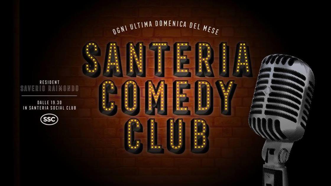 Santeria Comedy Club
