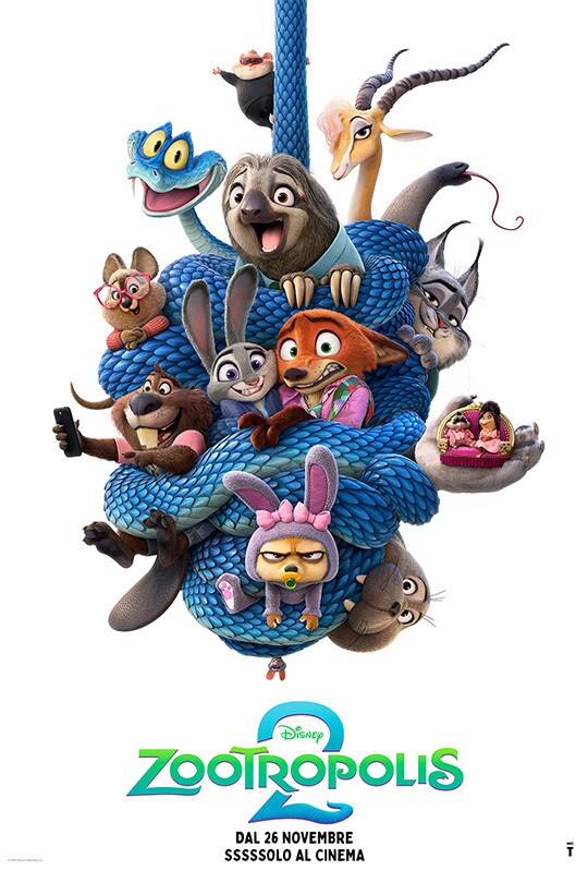 Michela Giraud è Nibbles Maplestick in “Zootropolis 2” – dal 26 Novembre al cinema!