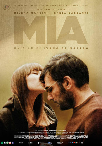 Giorgio Montanini nei panni di Pietro nel film “Mia”, ora disponibile anche su Netflix