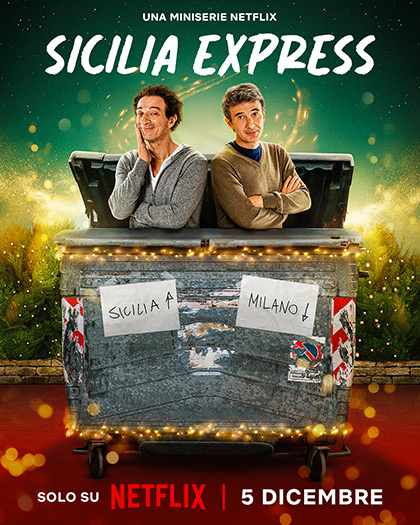 Barbara Tabita e Angelo Pisani nella nuova miniserie Netflix “Sicilia Express”!